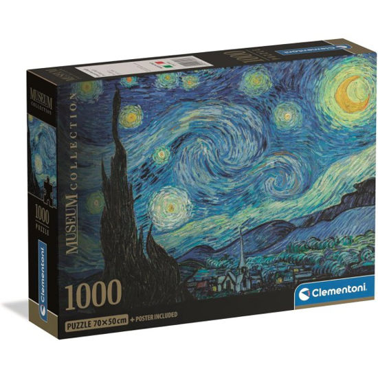 clem37065-puzzle-cuadro-la-noche-es