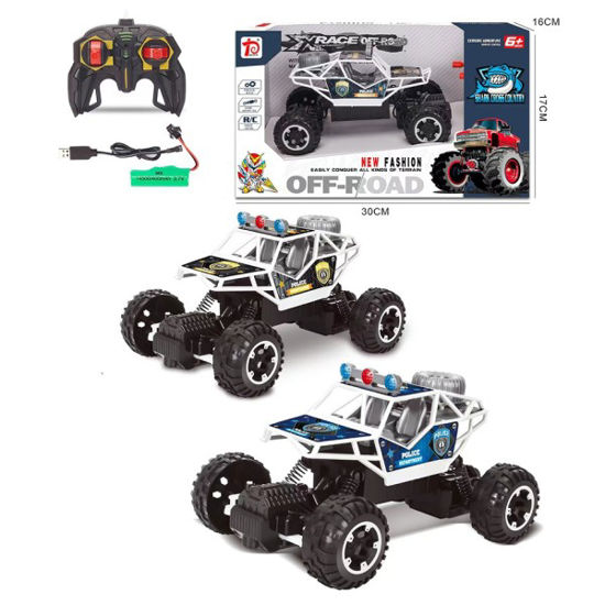 fent20250520-coche-rc-policia-buggi