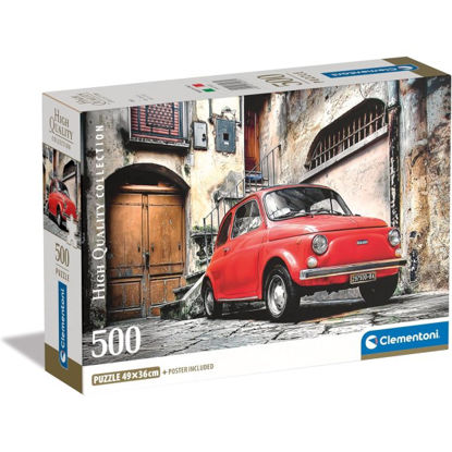 clem35537-puzzle-coche-fiat-rojo-50