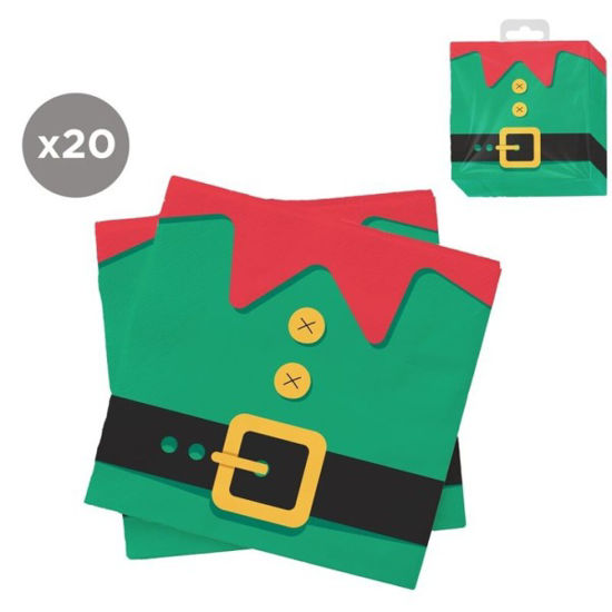 cial3097172-servilleta-33x33cm-elfo