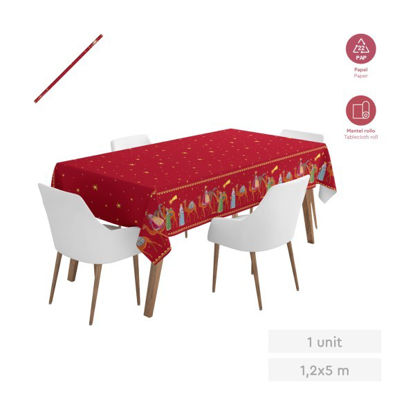 ambe1231066-mantel-rollo-1-2x5m-roj