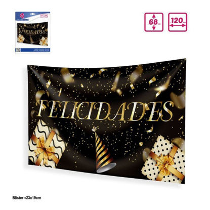 fies21705-cartel-tela-felicidades-r