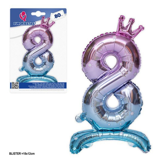 fies17538-globo-foil-c-pie-80cm-n-8