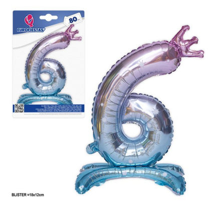 fies17536-globo-foil-c-pie-80cm-n-6