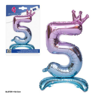 fies17535-globo-foil-c-pie-80cm-n-5