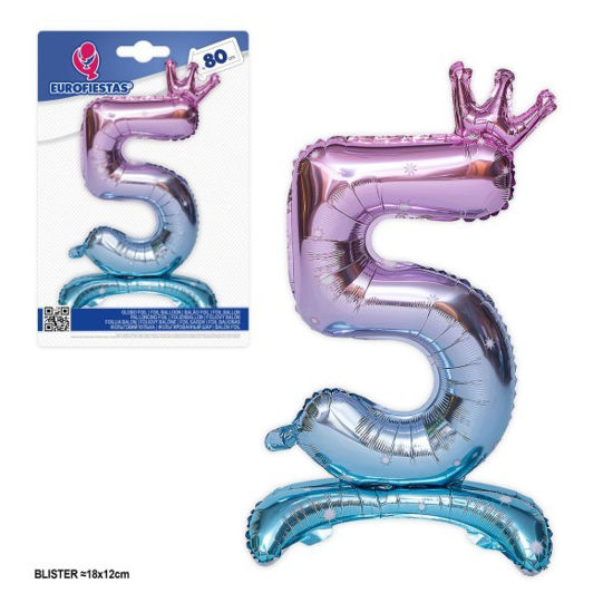 fies17535-globo-foil-c-pie-80cm-n-5