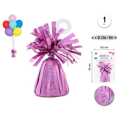 tila95068-pesa-globos-cono-holo-ros