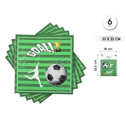 tila94155-servilleta-futbol-12pz