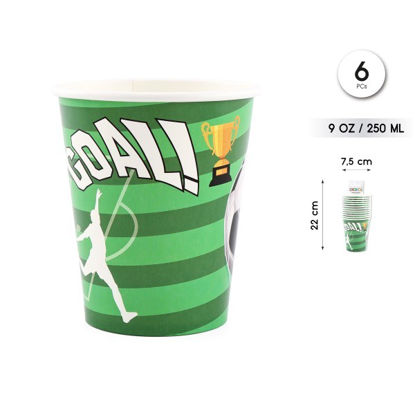 tila94154-vaso-9oz-250ml-futbol-12p