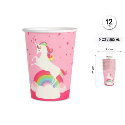 tila59195-vaso-9oz-250ml-unicorn-ra