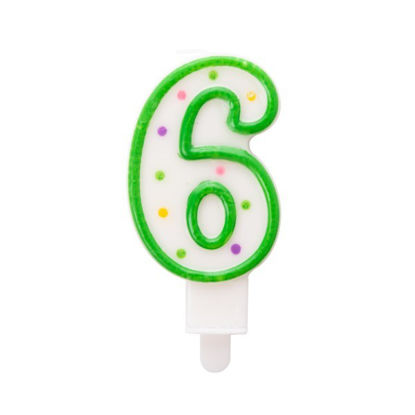 maca27272-vela-numero-6-puntos-mult