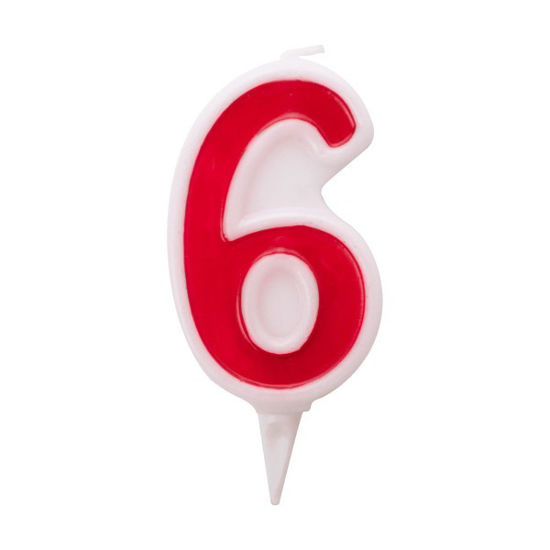 maca27242-vela-numero-6-rojo-8cm