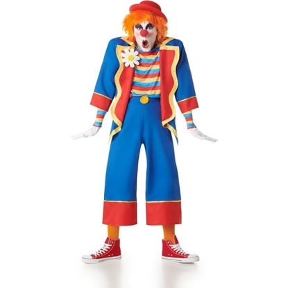 bany9192-disfraz-payaso-multicolor-