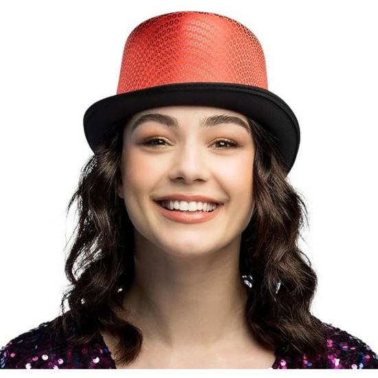 bola4326-sombrero-circo-rojo