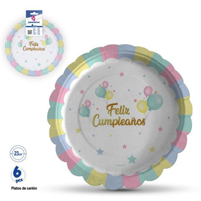 fies33675-plato-23cm-6u-23cm-feliz-