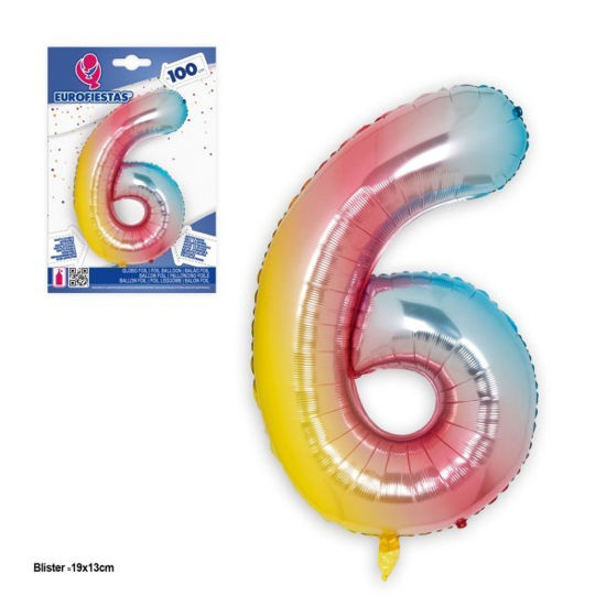 fies13396-globo-foil-numero-6-100cm