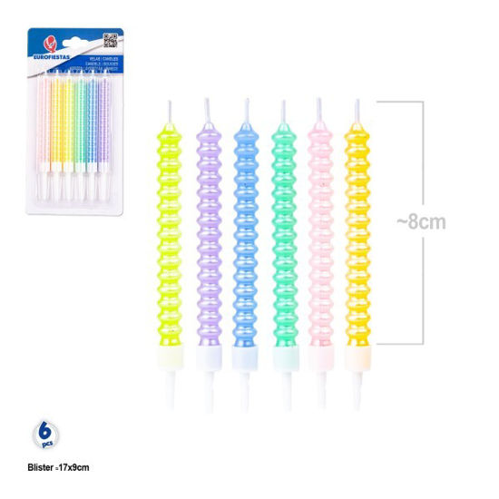 fies61793-velas-rizadas-6u-8cm-past