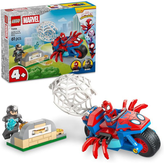 lego11206-spidey-en-su-moto-vs-rino