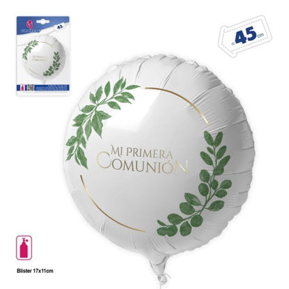 fies17641-globo-foil-45cm-red-blanc