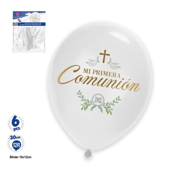 fies12226-globos-6u-blanco-primera-