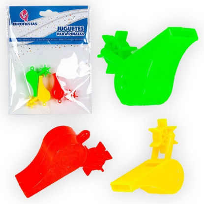 fies70534-silbatos-timon-3u-colores