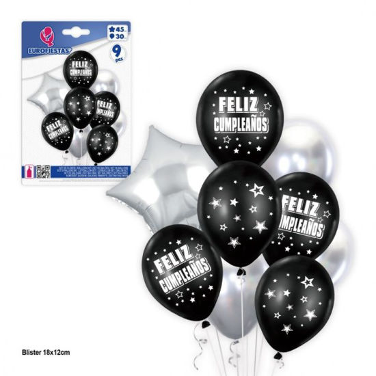 fies12102-globo-9pz-feliz-cumpleano