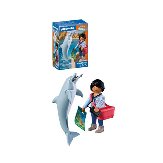 play72091-delfin-y-visitante-zoo
