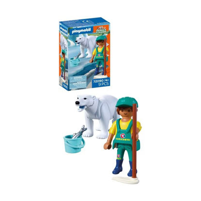 play72090-oso-polar-c-cuidador-zoo