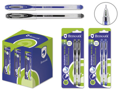 poes324474-boligrafo-gel-0-7mm-2u-b