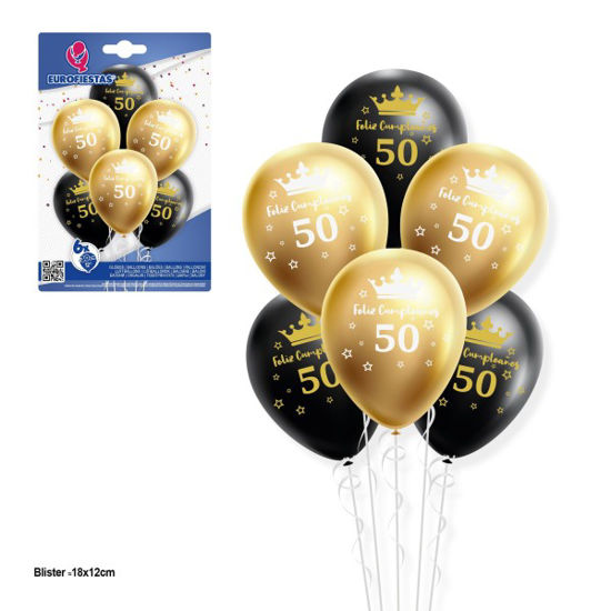 fies11575-globo-6pz-feliz-cumpleano