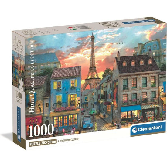 clem39983-puzzle-calle-paris-1000pz