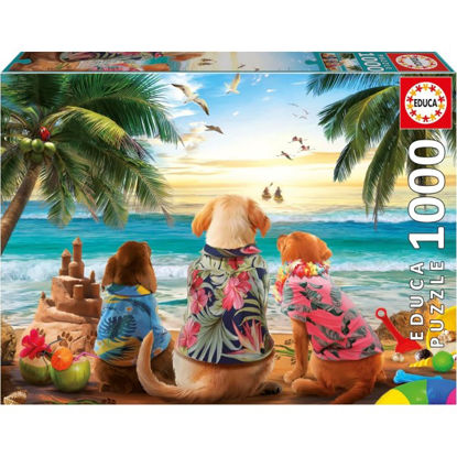 educ20291-puzzle-perros-en-la-playa