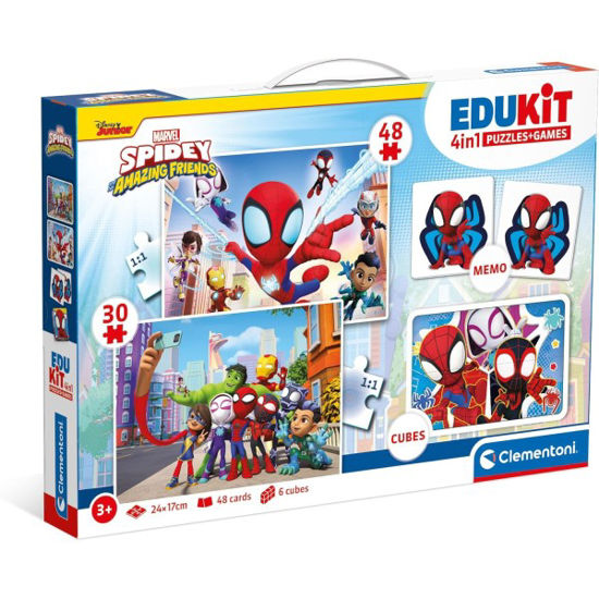 clem18295-juego-edukit-4-en-1-spide