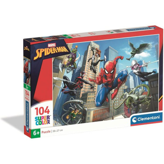 clem25012-puzzle-104pz-spiderman