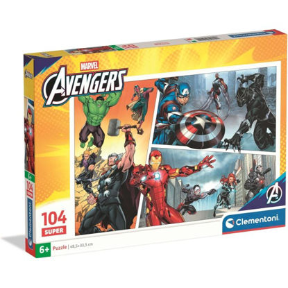 clem25011-puzzle-104pz-super-heroes