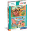 clem24837-puzzle-2x20pz-disney-clas