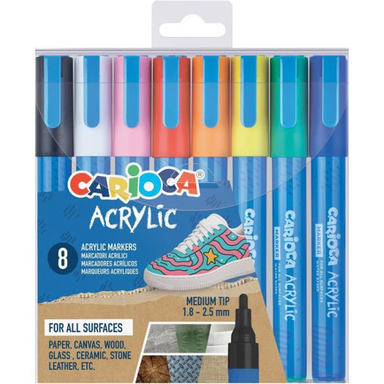 cari45279-marcador-acrilico-8u-cari
