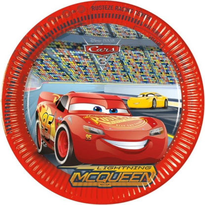 yosy93437-platos-23cm-cars-8u-