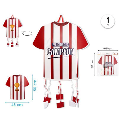tila93325-pinata-camiseta-futbol-bl