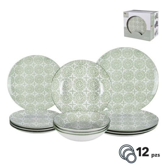 nahu50381-vajilla-12pz-hikari-verde