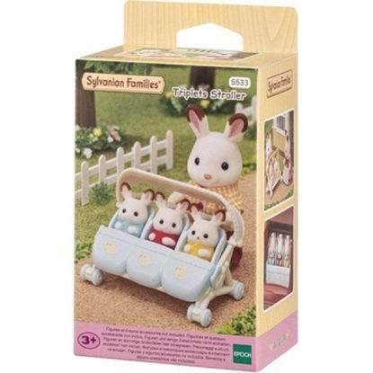 epoc5533-carro-trillizos-sylvanian