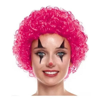 tila70069-peluca-payaso-fucsia-70gr