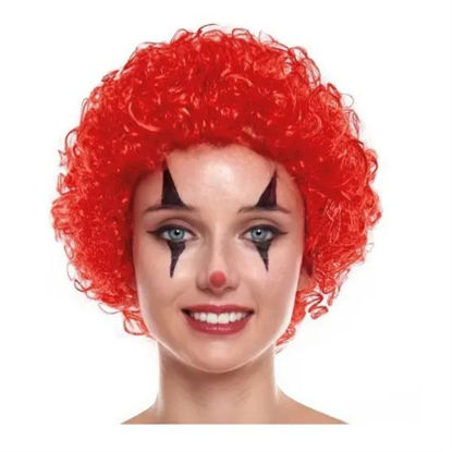 tila70060-peluca-payaso-rojo-70gr