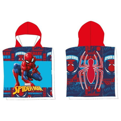 mane780681-poncho-toalla-spiderman-