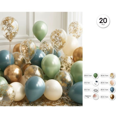 tila96556-globo-verde-20u