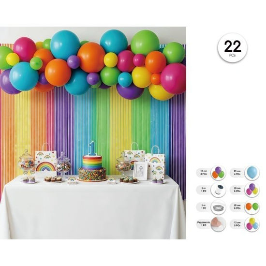tila96257-globo-colores-22u-