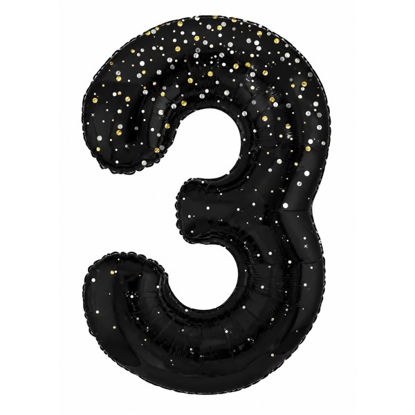 lira85823-globo-numero-3-86cm-negro