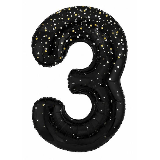 lira85823-globo-numero-3-86cm-negro