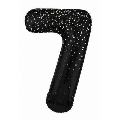 lira85827-globo-numero-7-86cm-negro