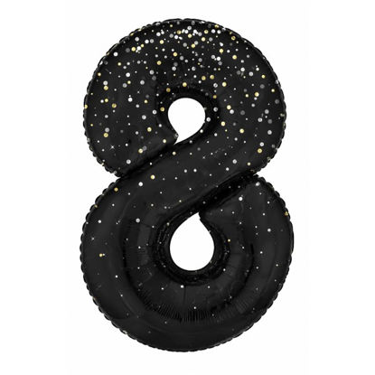 lira85828-globo-numero-8-86cm-negro